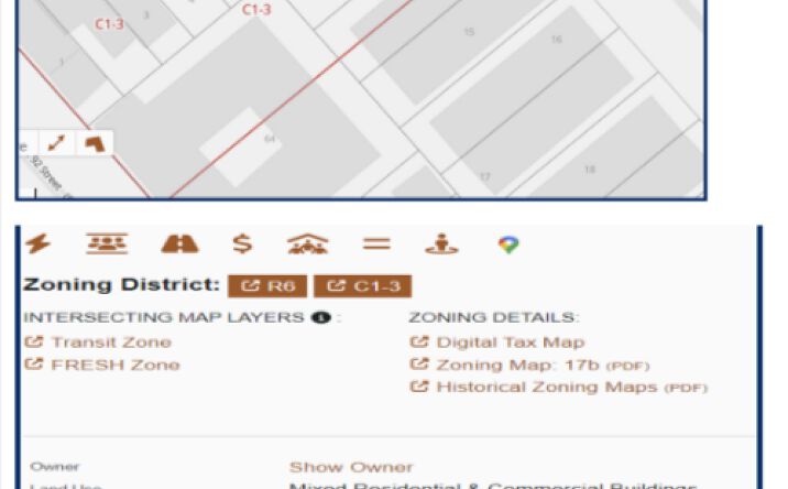 Pictures of Mixed Use, Multifamily, Office property located at 986 Rutland Rd, Brooklyn, NY 11212 for sales - image #1