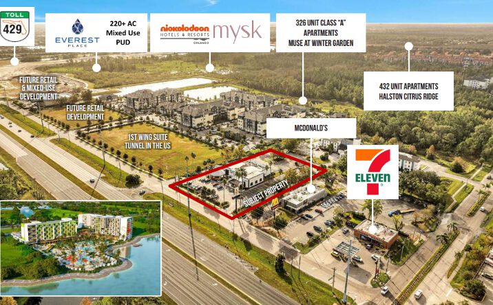 Pictures of Retail property located at 8520 W Irlo Bronson Memorial Hwy, Kissimmee, FL 34747 for sales - image #1
