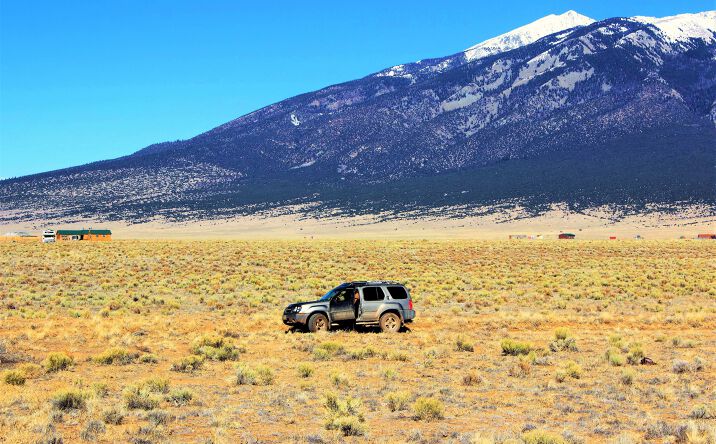 Pictures of Land property located at Lot A27 County Road 11, Blanca, CO 81123 for sales - image #1