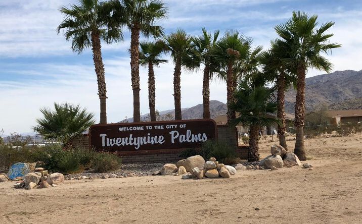 Pictures of Land property located at Baseline Road, Twentynine Palms, CA 92277 for sales - image #1