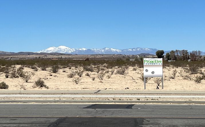 Pictures of Land property located at Adobe Rd south of Indian Trail, Twentynine Palms, CA 92277 for sales - image #1