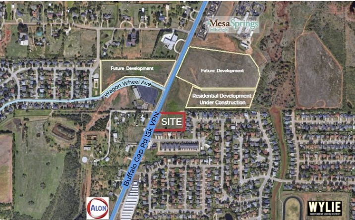 Pictures of Land property located at 7449 Buffalo Gap Road, Abilene, TX 79606 for sales - image #1