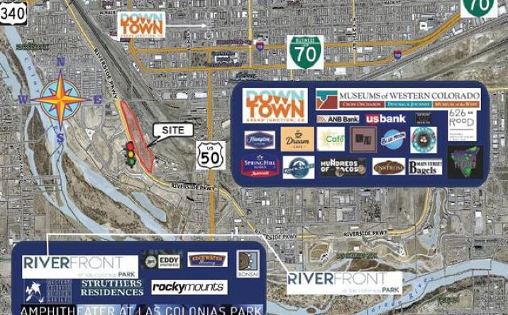 Pictures of Retail, Office, Mixed Use, Land property located at 2600 Riverside Pkwy, Grand Junction, CO 81501 for sales - image #1