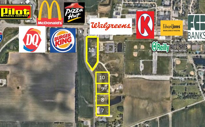 Pictures of Land property located at 1940 – 1964 SRA Bradley R Smith Dr, Troy, IL 62208 for sales - image #1