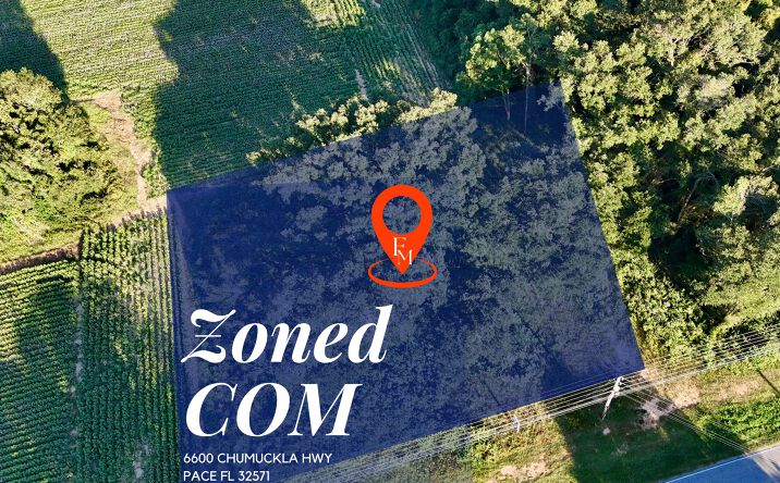 Pictures of Land property located at 6600 Chumuckla Hwy, Pace, FL 32571 for sales - image #1