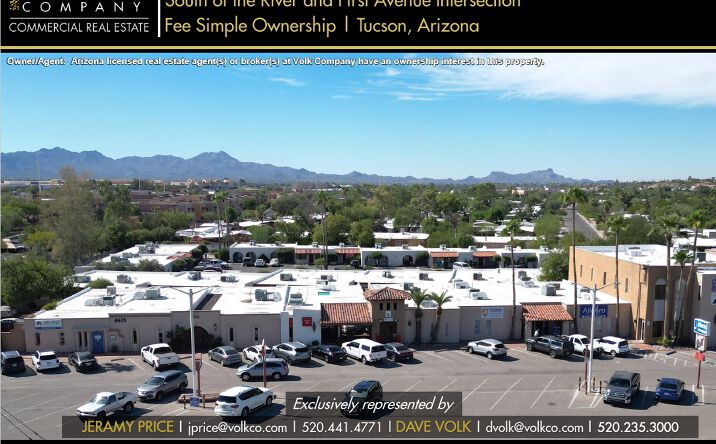 Pictures of Office, Retail property located at 4621-4651 North First Ave, Tucson, AZ 85718 for sales - image #1