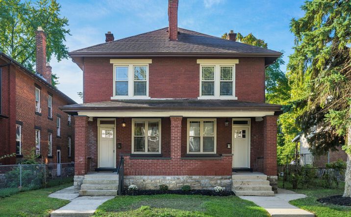 Pictures of Multifamily property located at 595-597 E Kossuth Street, Columbus, OH 43206 for sales - image #1