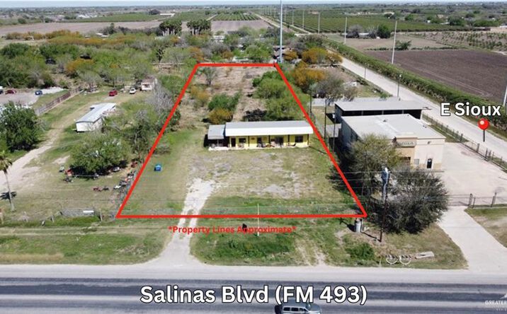 Pictures of Land property located at 5220 N Fm 493, Donna, TX 78537 for sales - image #1