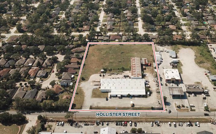 Pictures of Industrial property located at 3815 Hollister St, Houston, TX 77080 for sales - image #1