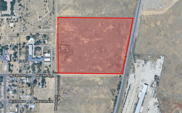Pictures of Land property located at NE 18th Ave & N Bolton St, Amarillo, TX 79107 for sales - image #1