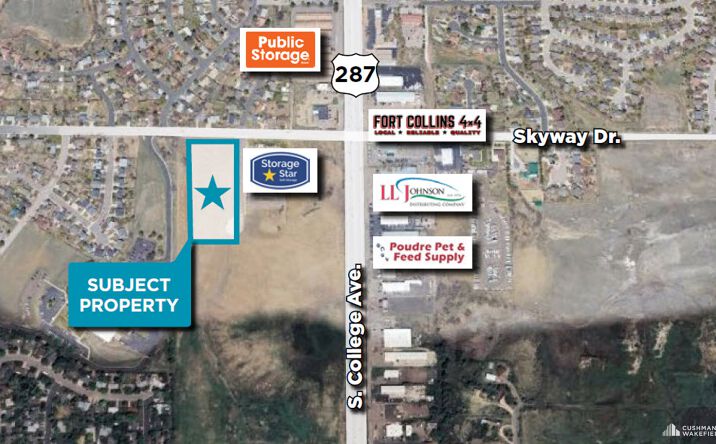 Pictures of Land property located at Mars Dr, Fort Collins, CO 80525 for sales - image #1