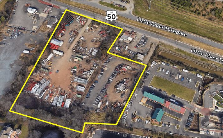 Pictures of Land property located at 43107 Little River Tpke, Chantilly, VA 20152 for sales - image #1