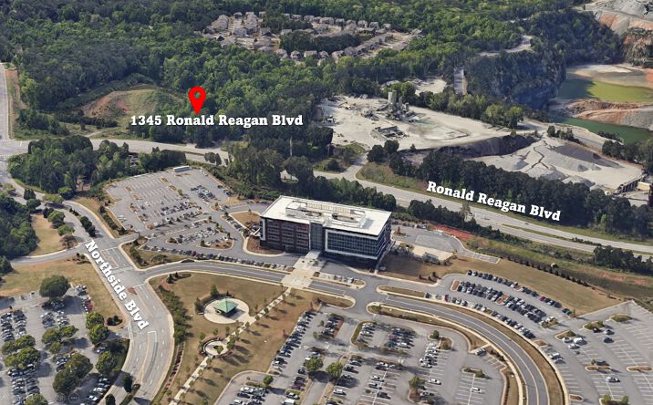 Pictures of Land, Office property located at 1345 Ronald Reagan Blvd, Cumming, GA 30041 for sales - image #1