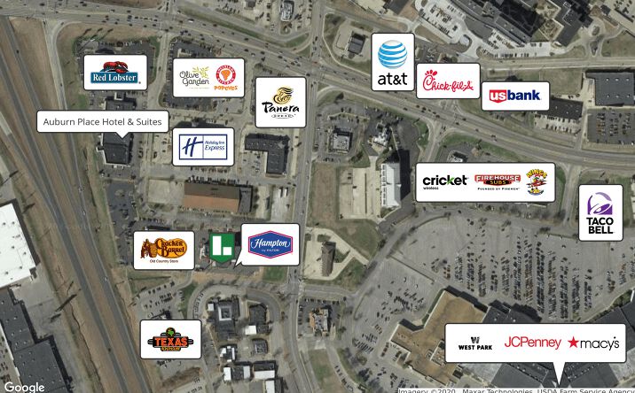 Pictures of Land property located at 207 S Mt Auburn Rd, Cape Girardeau, MO 63703 for sales - image #1