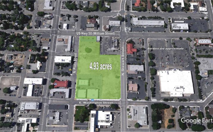 Pictures of Multifamily, Land property located at 201 E. William Street, Carson City, NV 89701 for comps - image #1