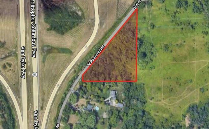 Pictures of Land property located at 0 N Pearson Rd, Township, MI 48315 for sales - image #1