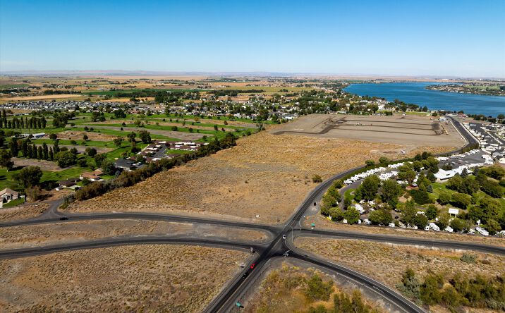 Pictures of Land property located at Hansen Rd, Moses Lake, WA 98837 for sales - image #1