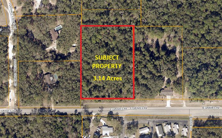 Pictures of Land property located at 39 E Graves Ave, Orange City, FL 32763 for sales - image #1