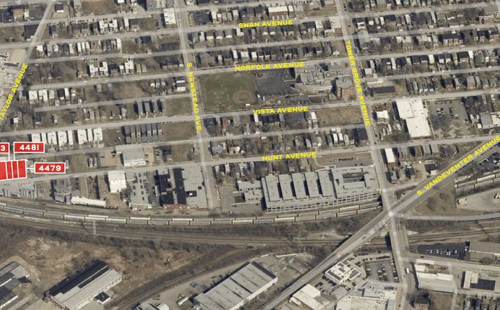 Pictures of Land property located at 4479 Hunt Avenue, St. Louis, MO 63110 for sales - image #1