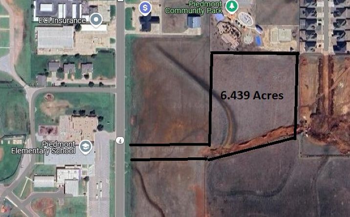 Pictures of Land property located at 130 Gooder Simpson Blvd, Piedmont, OK 73078 for sales - image #1
