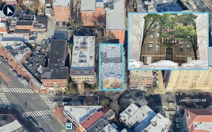 Pictures of Multifamily property located at 1647 Lamont St NW, Washington, DC 20010 for sales - image #1