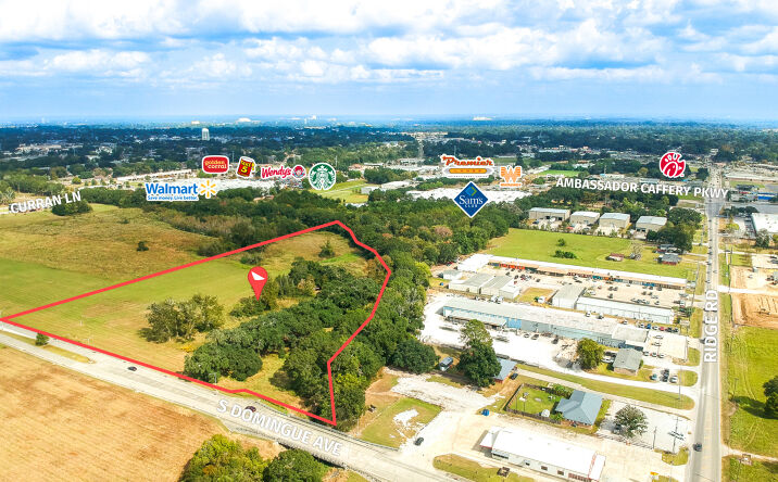 Pictures of Land property located at 344 Ridge Rd, Lafayette, LA 70506 for sales - image #1