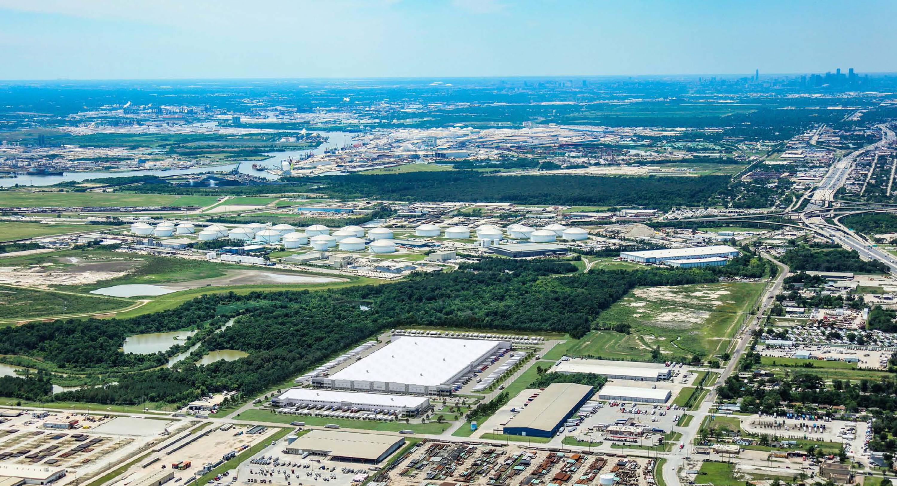 Carpenters Logistics Drive