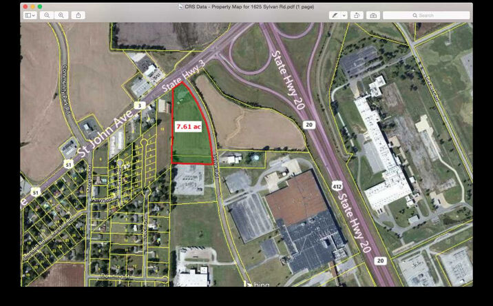 Pictures of Land property located at 2290 st john ave, Dyersburg, TN 38024 for sales - image #1