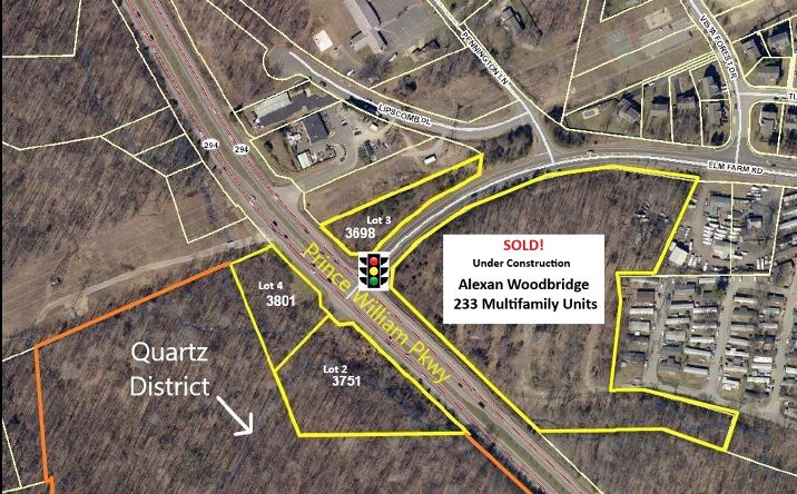 Pictures of Land property located at Elm Farm Rd & Prince William Pkwy, Woodbridge, VA 22192 for sales - image #1