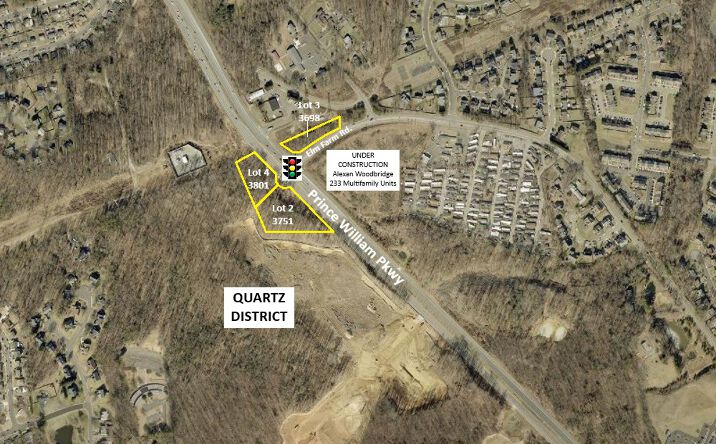 Pictures of Land property located at Elm Farm Rd & Prince William Pkwy, Woodbridge, VA 22192 for sales - image #1