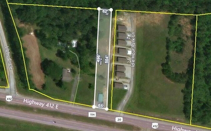 image of property at 000 E HIGHWAY 412 Lexington TN 38351