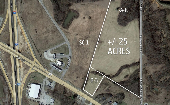 Pictures of Land, Industrial, Multifamily, Retail property located at 0 Hwy 70 & Bedford White Road, Jackson, TN 38301 for sales - image #1