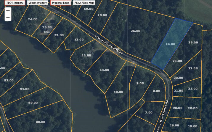 Pictures of Land property located at 24 Lake Hayes Estates Road, Trenton, TN 38382 for sales - image #1