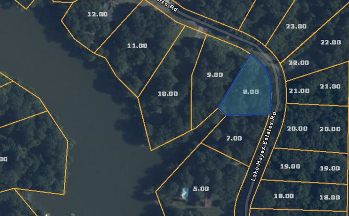 Pictures of Land property located at 8 Lake Hayes Estates Road, Trenton, TN 38382 for sales - image #1