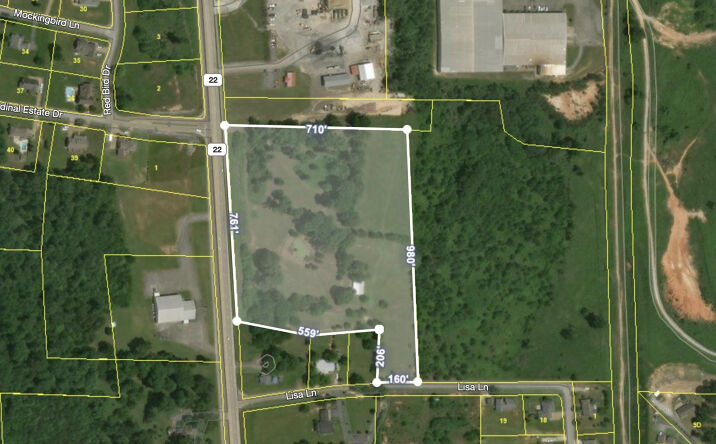 Pictures of Land property located at 000 Highway 22 N Highway, Lexington, TN 38351 for sales - image #1