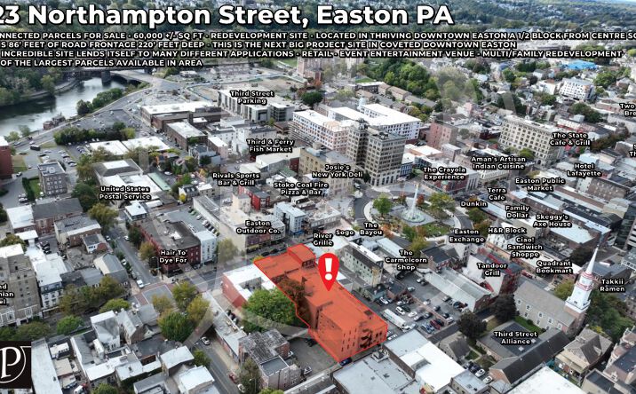 Pictures of Retail, Multifamily property located at 223 Northampton St, Easton, PA 18042 for sales - image #1