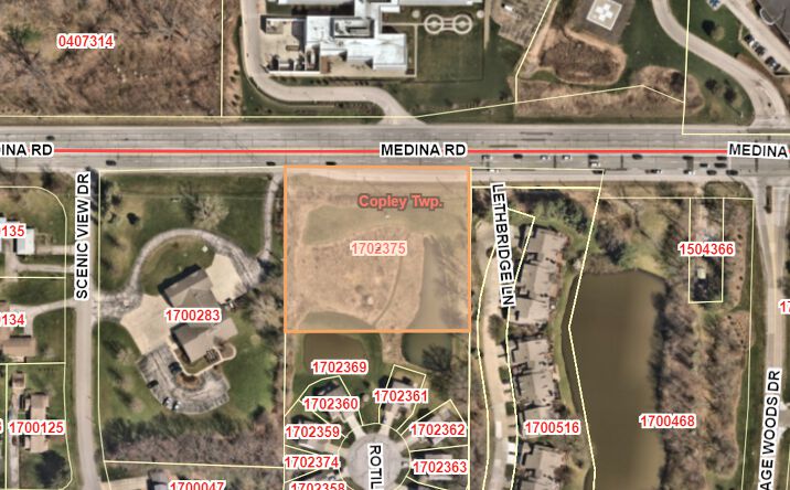 Pictures of Land property located at 4520 Medina Rd, Copley, OH 44321 for sales - image #1