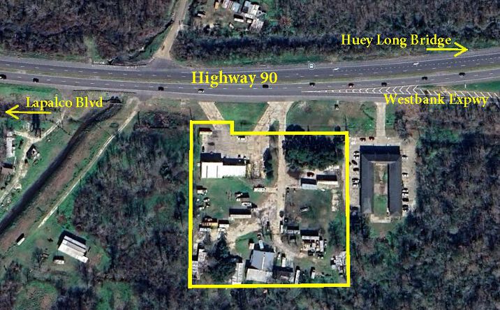 Pictures of Industrial property located at 2125 US-90, Westwego, LA 70094 for sales - image #1