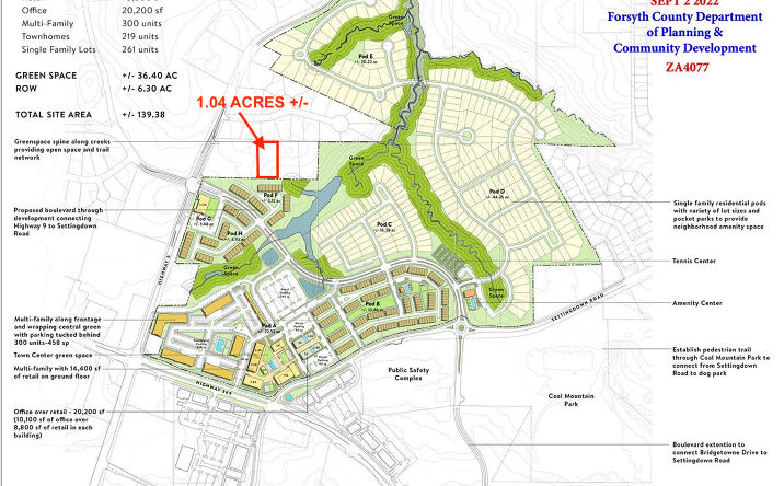 Pictures of Mixed Use property located at 3534 Dahlonega Highway, Cumming, GA 30028 for sales - image #1