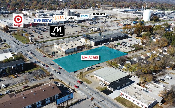 Pictures of Land property located at 5701 Douglas Ave, Des Moines, IA 50310 for sales - image #1