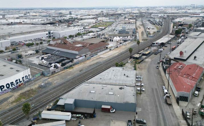 Pictures of Industrial property located at 3132 E Pico Boulevard, Los Angeles, CA 90023 for sales - image #1