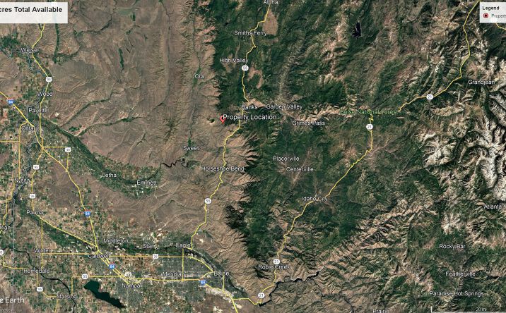 Pictures of Land property located at Unnamed Road, Ola, ID 83670 for comps - image #1