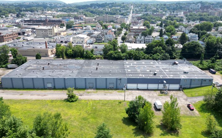 Pictures of Industrial property located at 40 Poplar St, Scranton, PA 18509 for sales - image #1