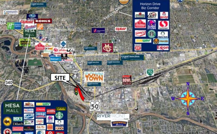 Pictures of Land property located at 2602 Riverside Pkwy, Grand Junction, CO 81501 for sales - image #1