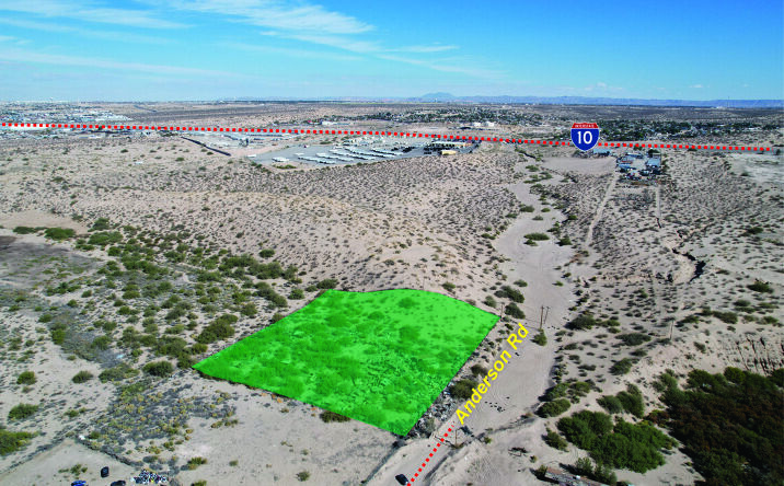 Pictures of Land property located at 995 Anderson Rd, Socorro, TX 79927 for sales - image #1