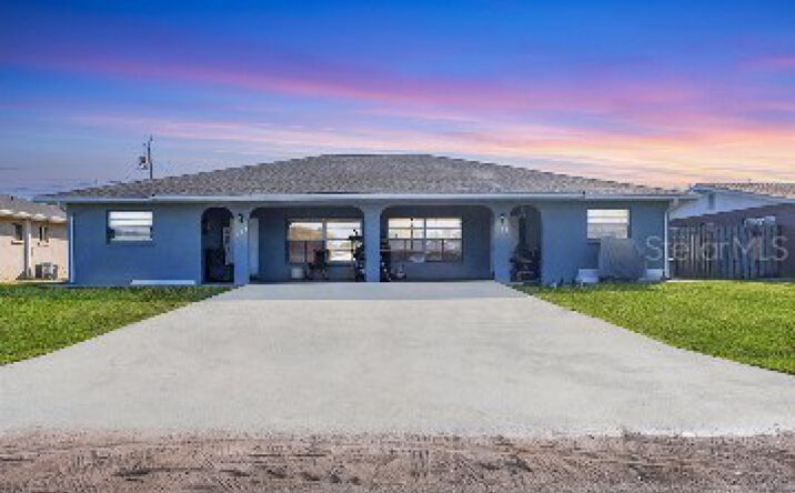 Pictures of Multifamily property located at 121 Granada Blvd, North Port, FL 34287 for sales - image #1