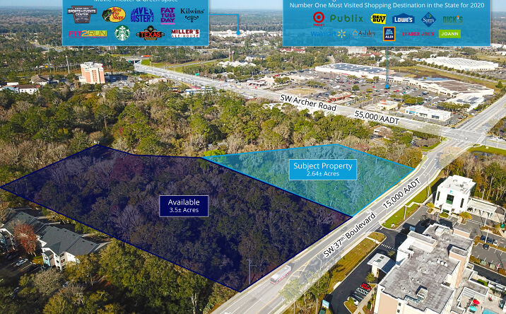 Pictures of Land property located at 3829 SW 37th Blvd, Gainesville, FL 32608 for sales - image #1