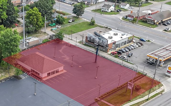 Pictures of Retail property located at 2382 Morse Rd, Columbus, OH 43231 for sales - image #1