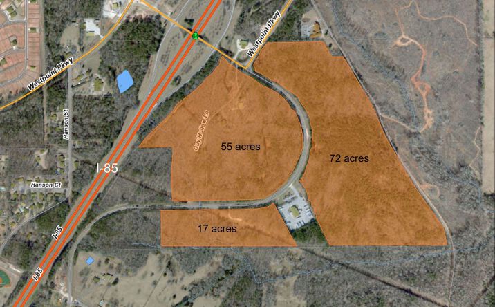 Pictures of Land property located at N Uniroyal Rd, Opelika, AL 36804 for sales - image #1