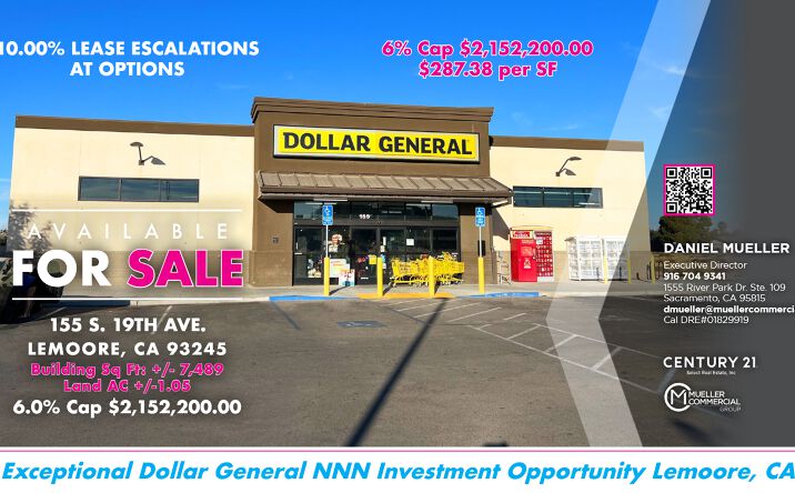 Pictures of Retail property located at 155 S 19th Ave, Lemoore, CA 93245 for sales - image #1